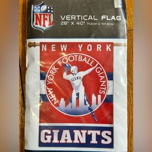 NFL Indoor/Outdoor New York Giants Vertical Flag